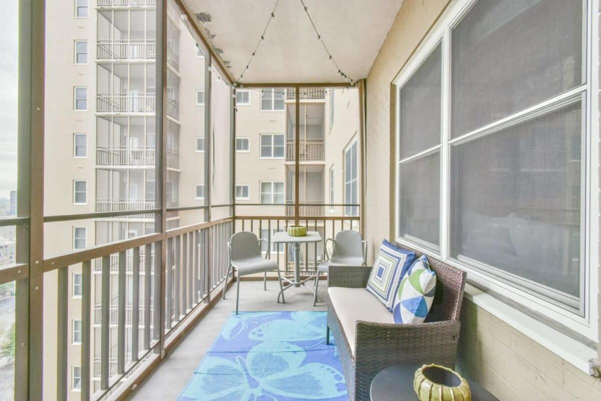 アトランタAtl Downtown W Private Balcony 24H Concierge Pt16Hアパートメント エクステリア 写真