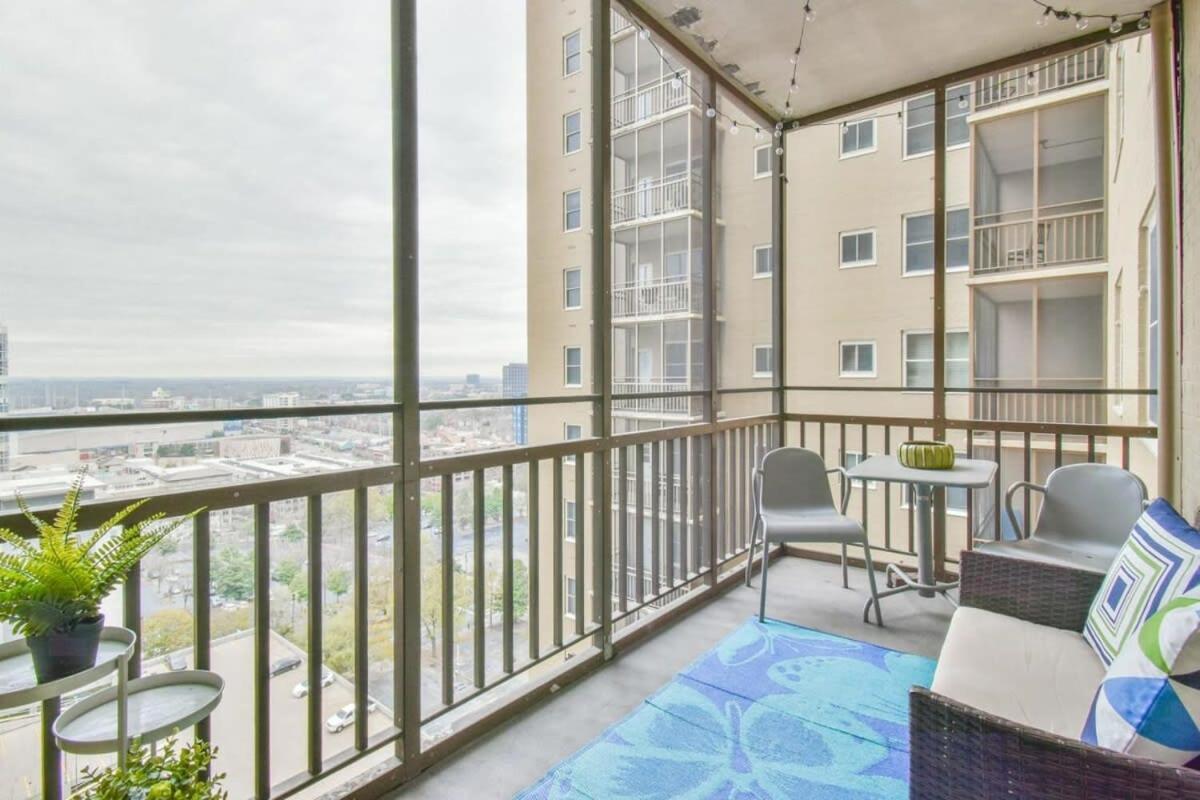 アトランタAtl Downtown W Private Balcony 24H Concierge Pt16Hアパートメント エクステリア 写真